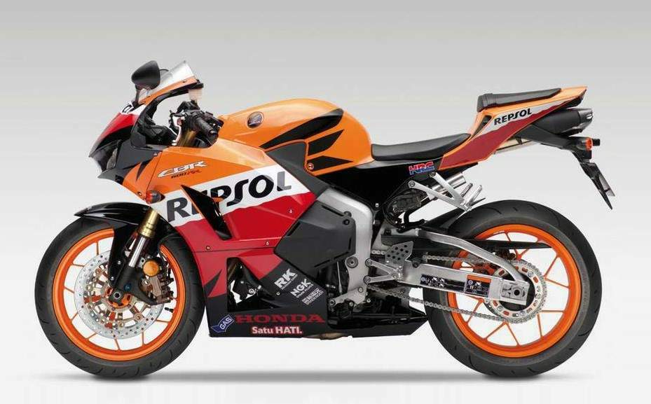 Honda cbr600rr deals repsol for sale